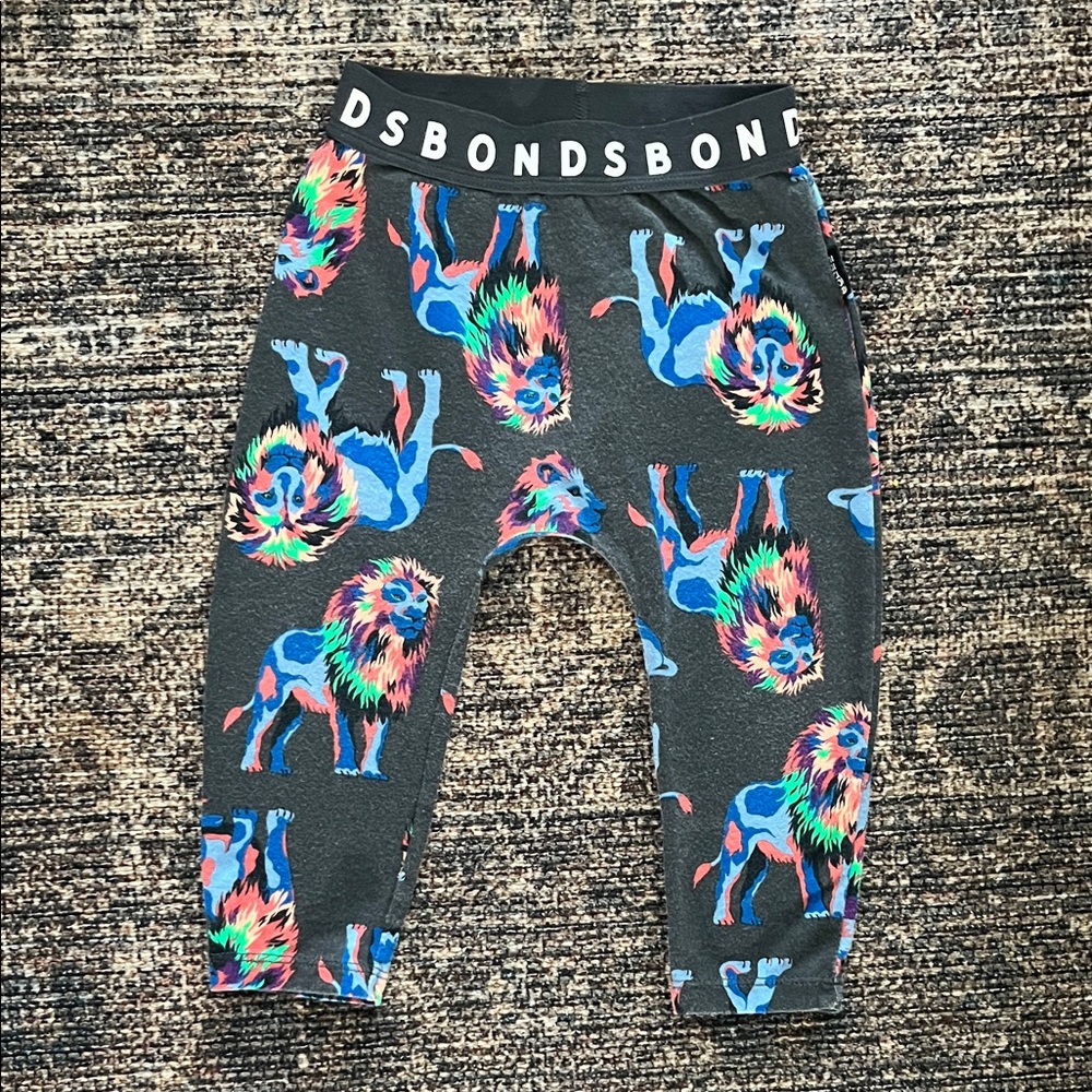 Bonds Multicolor Lion Print leggings